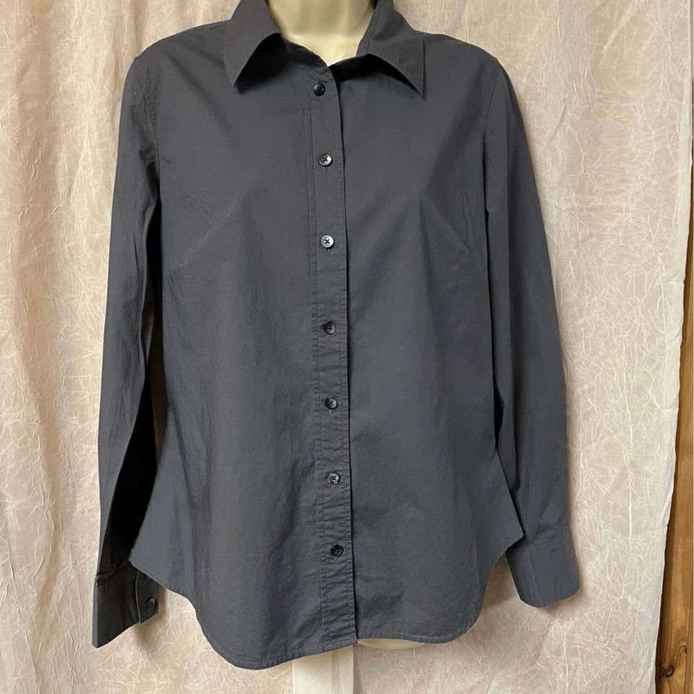 Old Navy Gray Casual Button Down Shirt